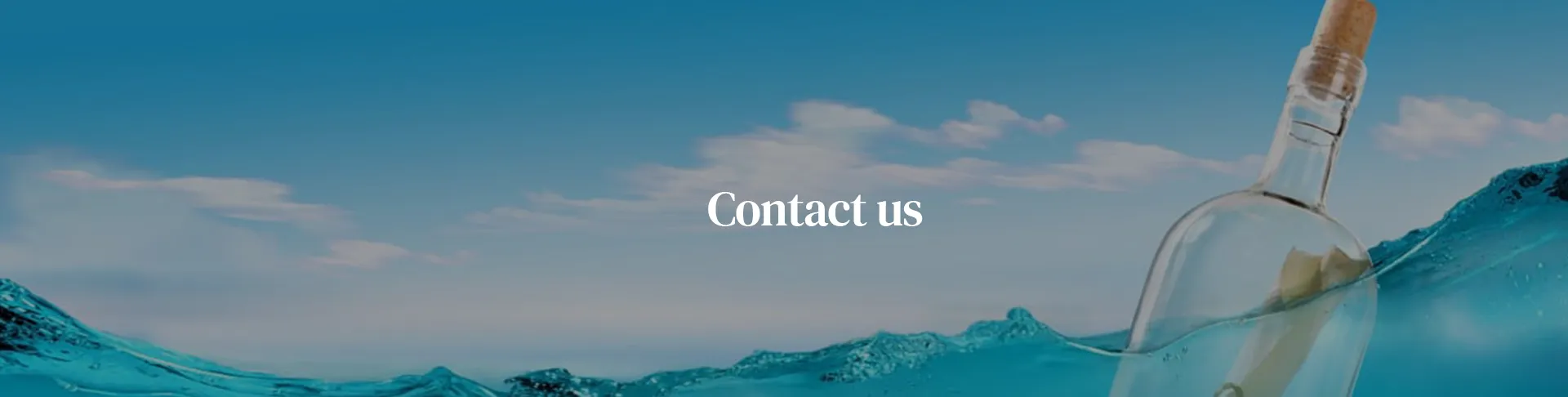 Banner Contacto