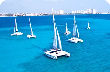 Catamaran a Isla Mujeres