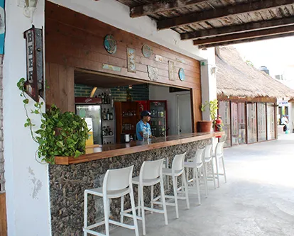 Restaurants at Playa Tortugas