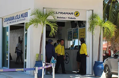 Ferry Ultramar Isla Mujeres Cancun